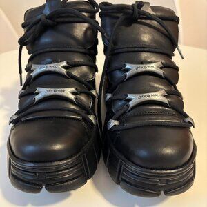 SOLD - New Rock ankle boots / shoes